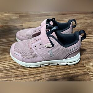 On Running Kids Pink Sneakers size 2